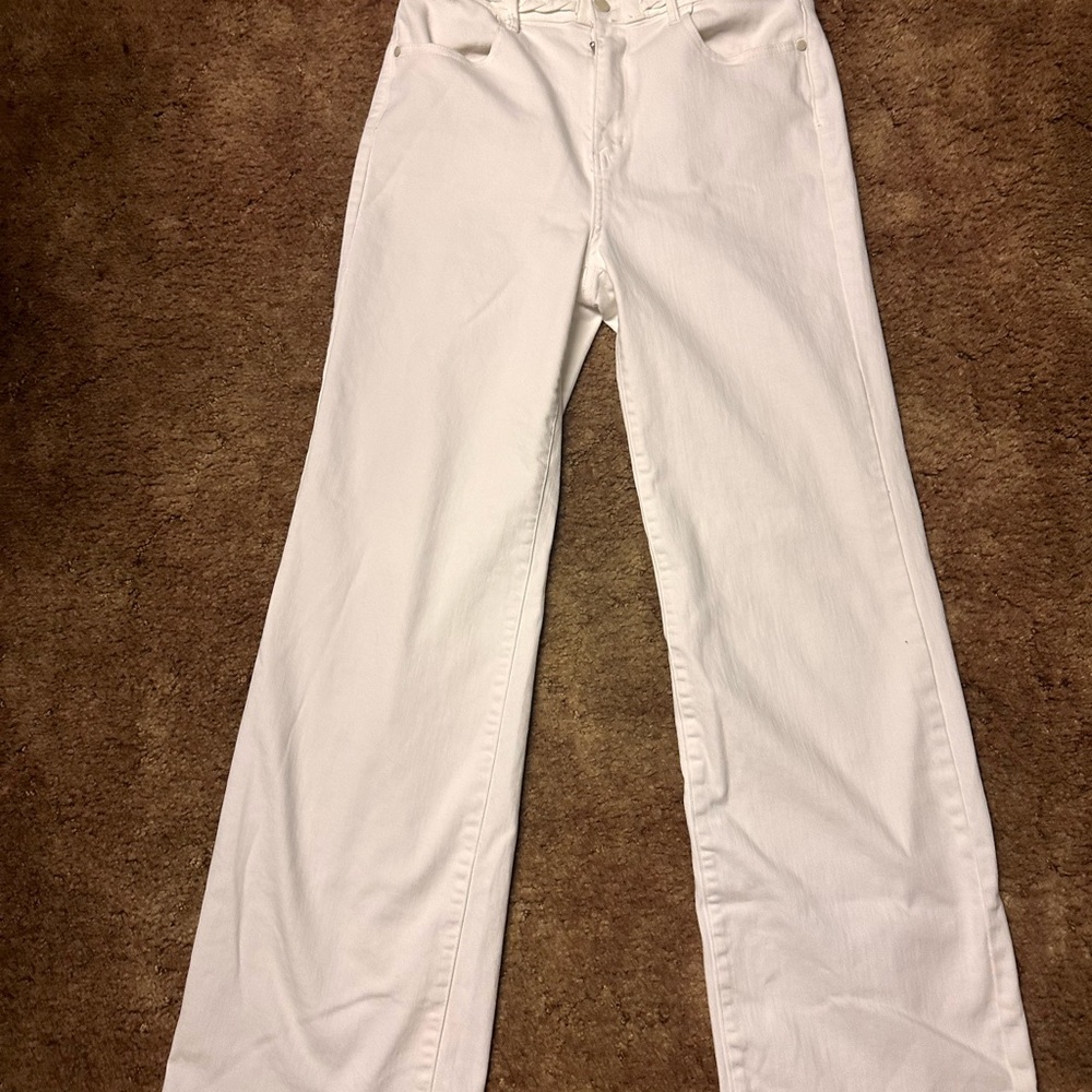 Judy Blue Women's White Jeans